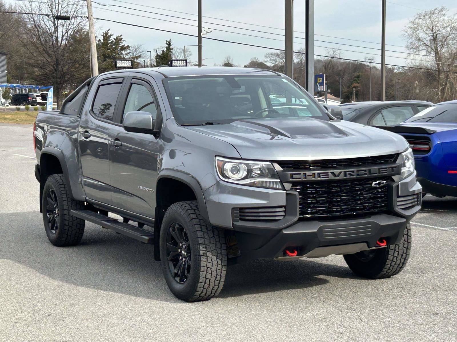 2021 Chevrolet Colorado ZR2's photo
