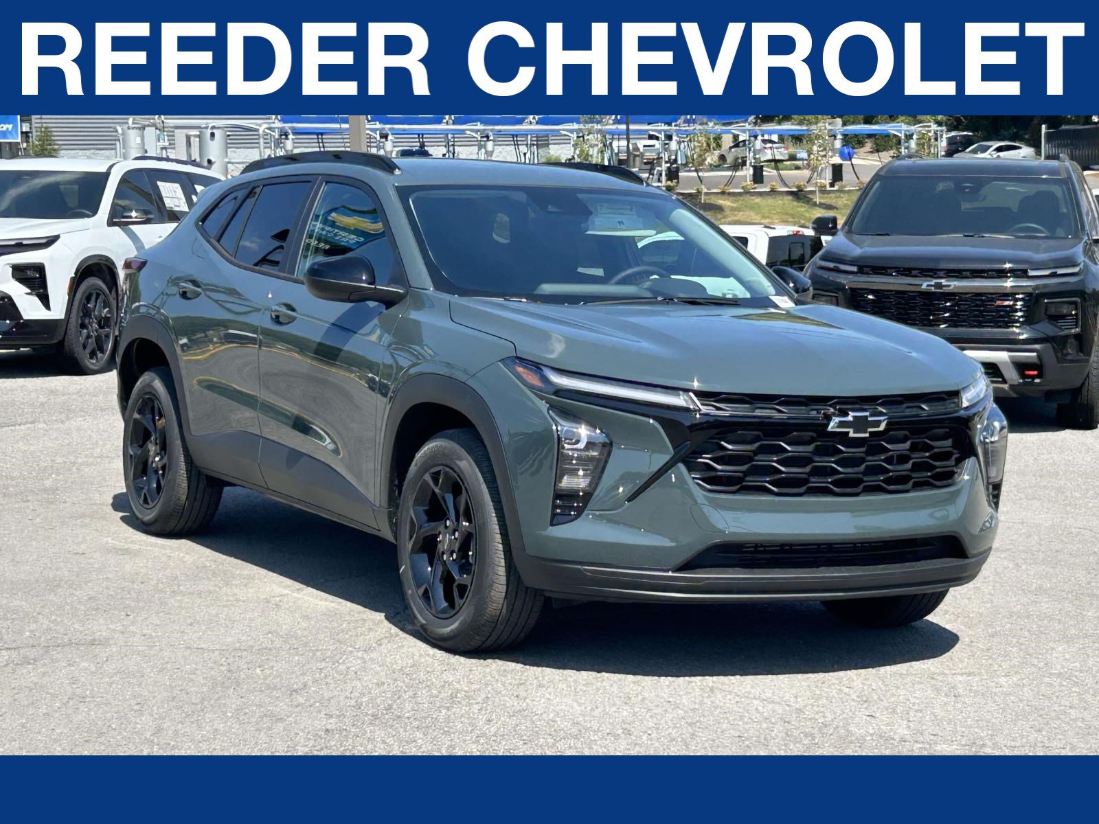 New 2026 Chevrolet Trax LT