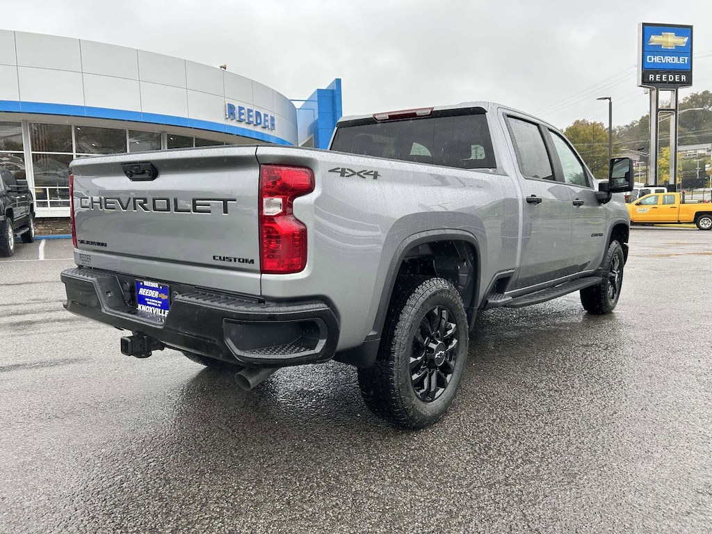 New 2026 Chevrolet Silverado 2500 HD Custom Truck