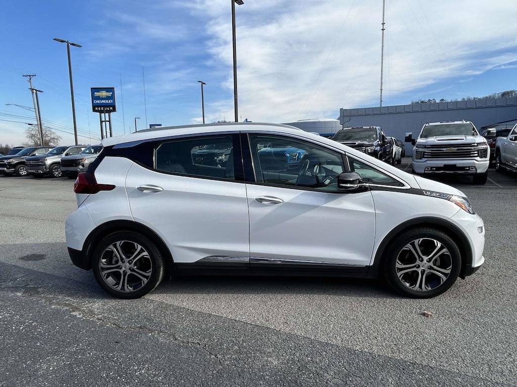 Used 2017 Chevrolet Bolt EV Premier Wagon