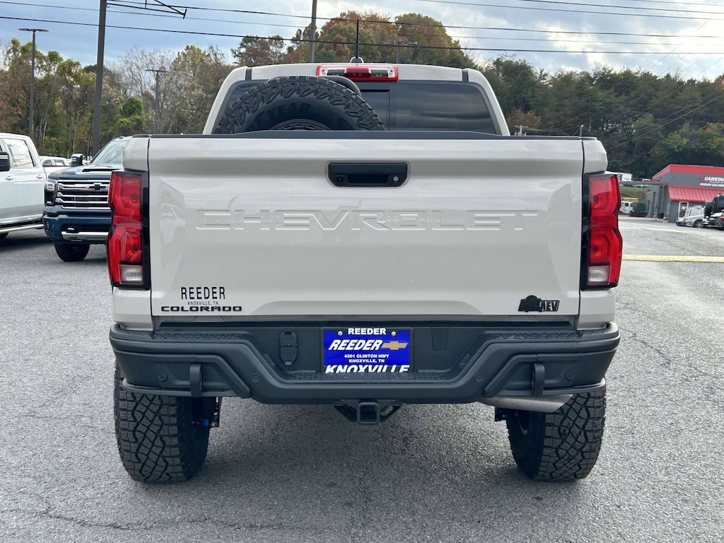 New 2026 Chevrolet Colorado ZR2 Truck
