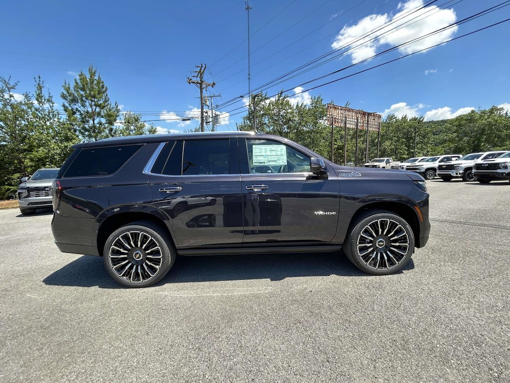 New 2026 Chevrolet Tahoe High Country SUV