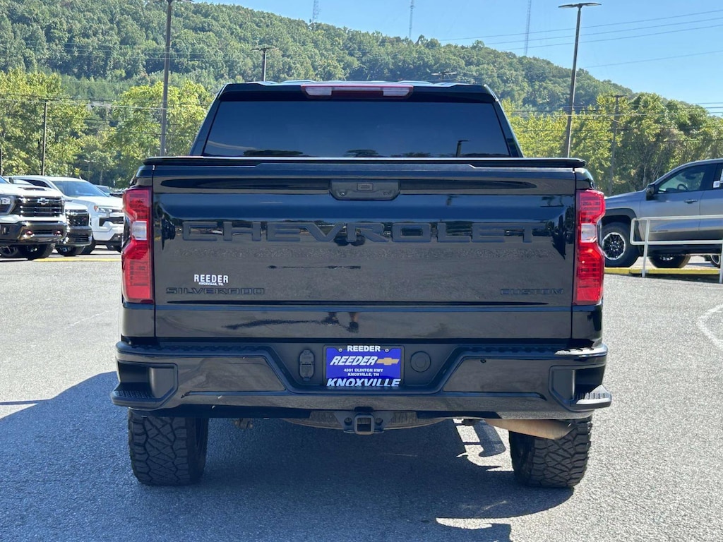 Used 2024 Chevrolet Silverado 1500 Custom Truck Crew Cab