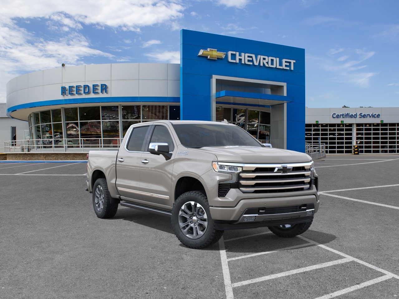 New 2026 Chevrolet Silverado 1500 High Country
