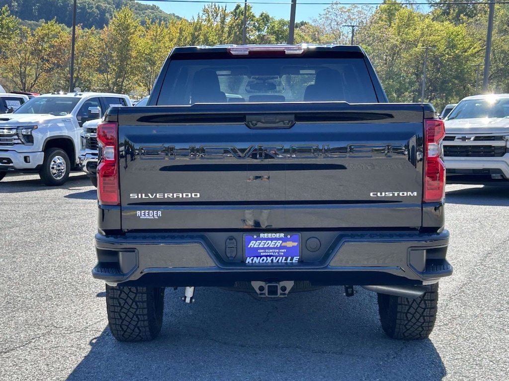 New 2026 Chevrolet Silverado 1500 Custom Trail Boss Truck