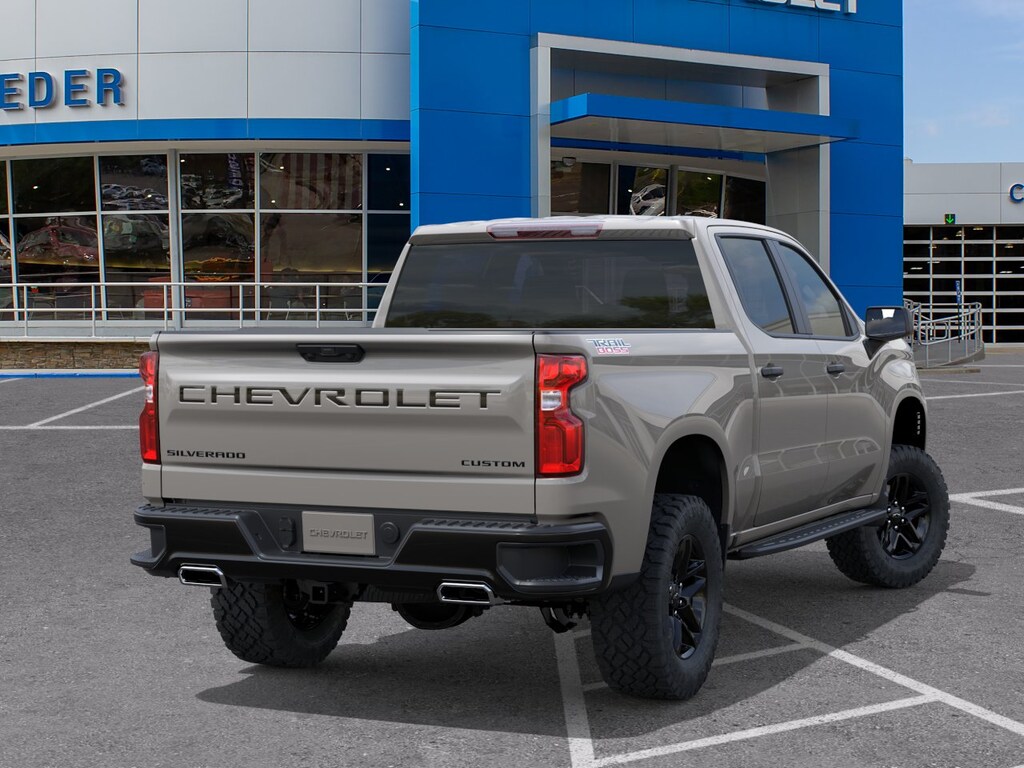 New 2026 Chevrolet Silverado 1500 Custom Trail Boss Truck
