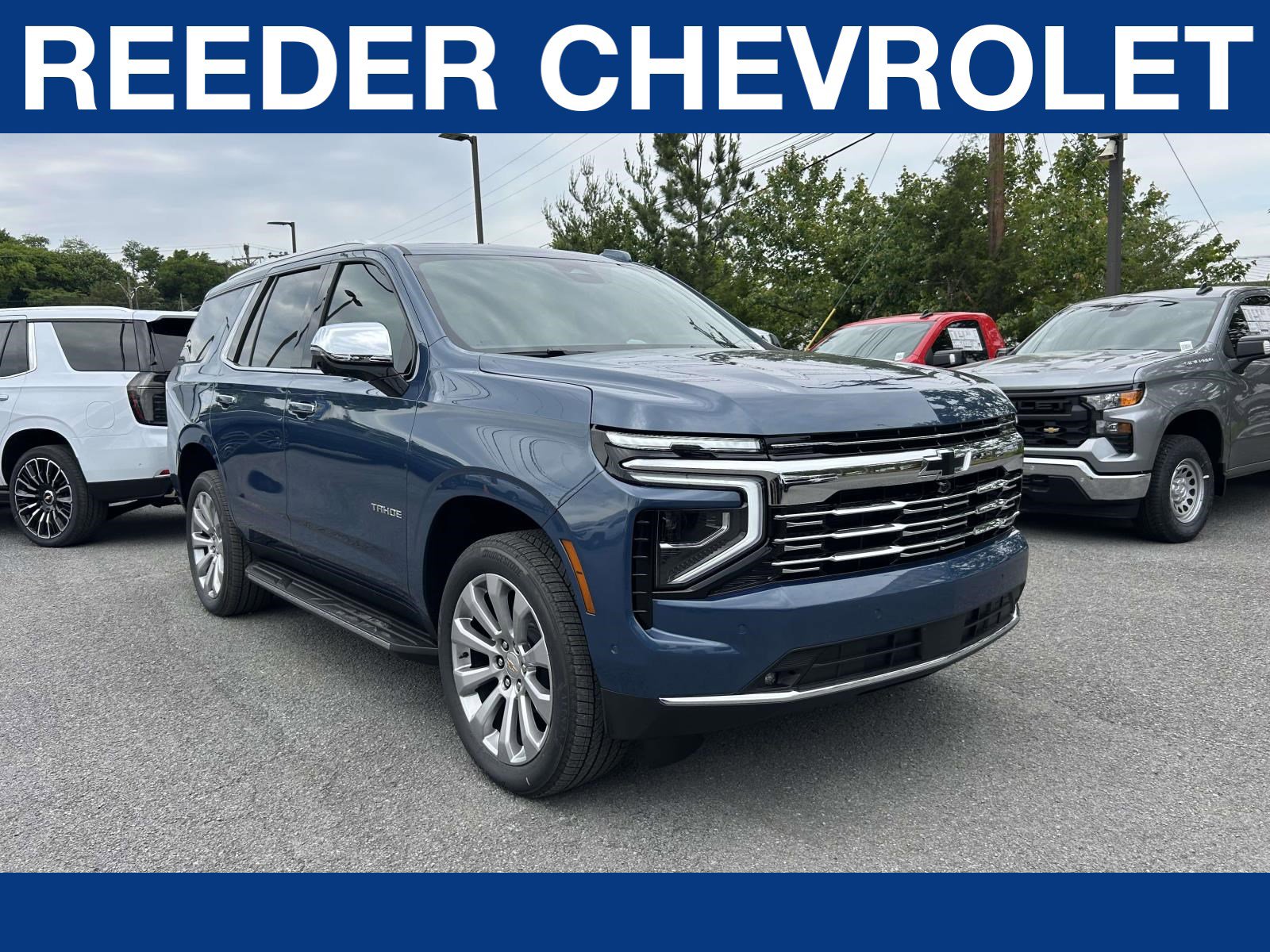 2026 Chevrolet Tahoe SUV 
