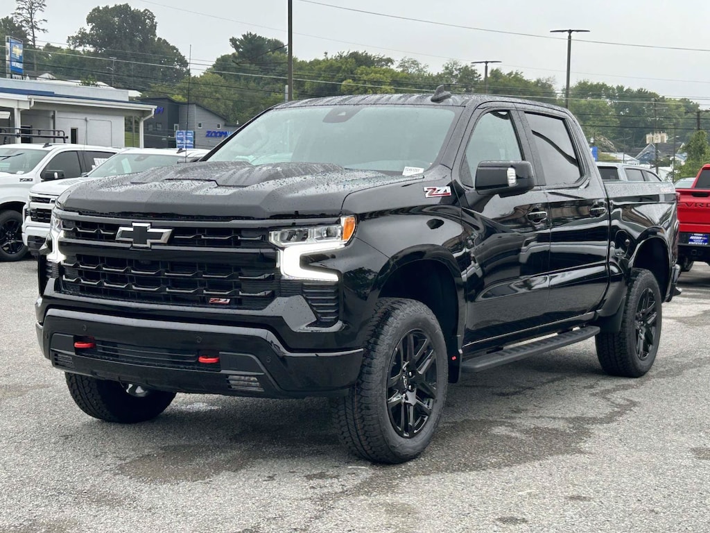 New 2026 Chevrolet Silverado 1500 LT Trail Boss Truck