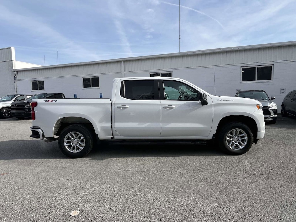 Used 2023 Chevrolet Silverado 1500 RST Truck Crew Cab
