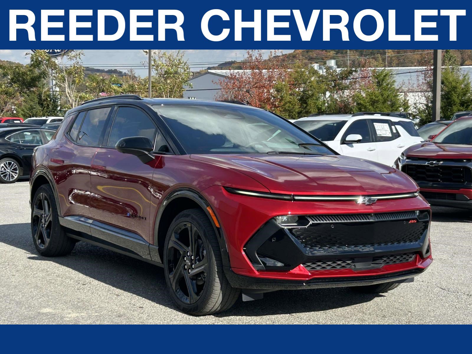 2026 Chevrolet Equinox EV RS's photo