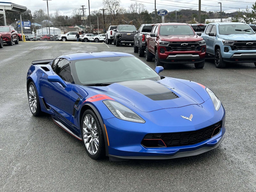Used 2019 Chevrolet Corvette Grand Sport Grand Sport 2LT Coupe