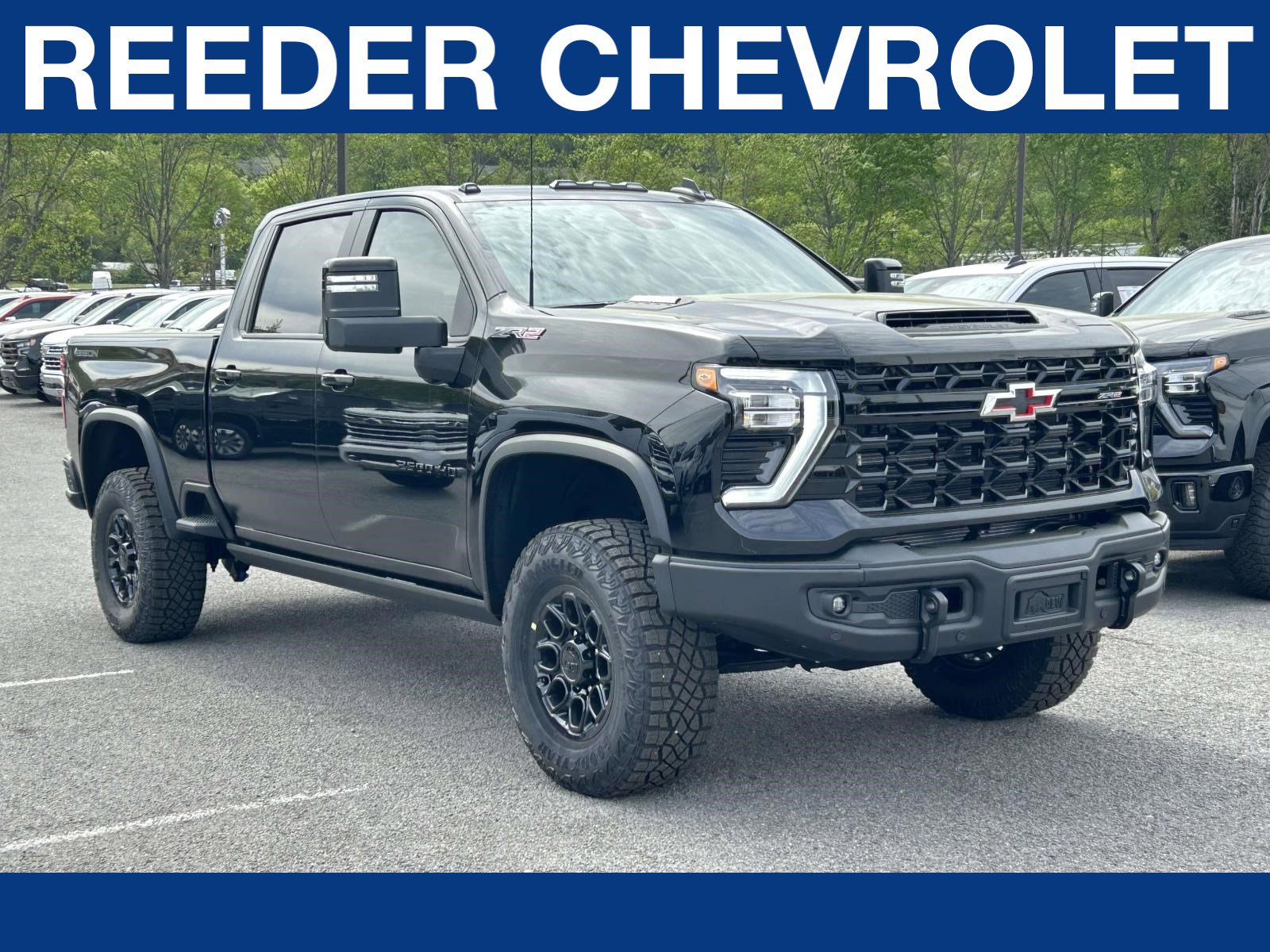 New 2026 Chevrolet Silverado 2500 HD ZR2