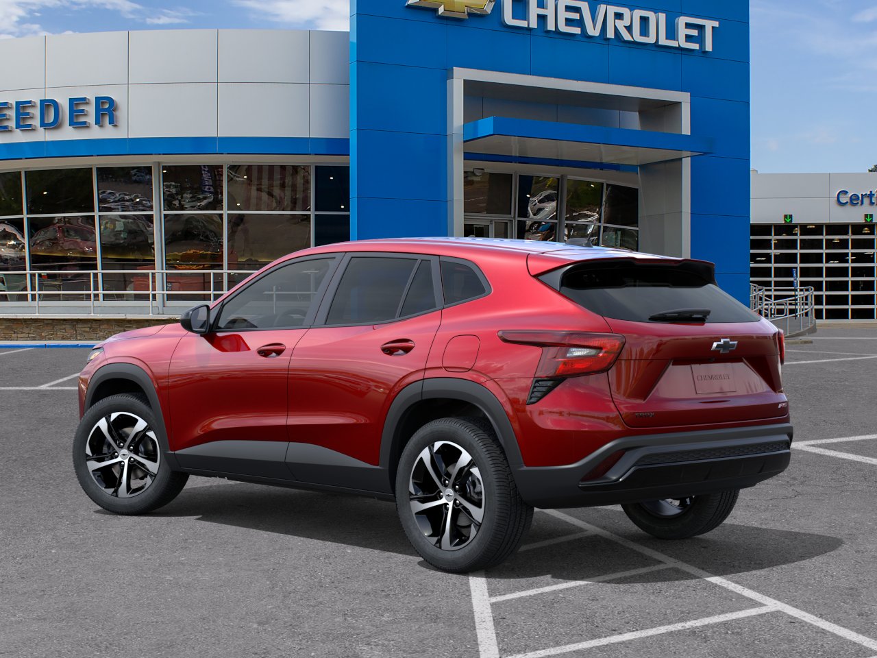 New 2026 Chevrolet Trax 1RS SUV