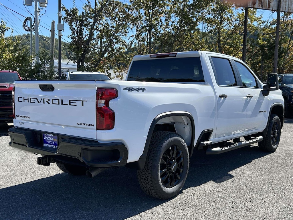 New 2026 Chevrolet Silverado 2500 HD Custom Truck