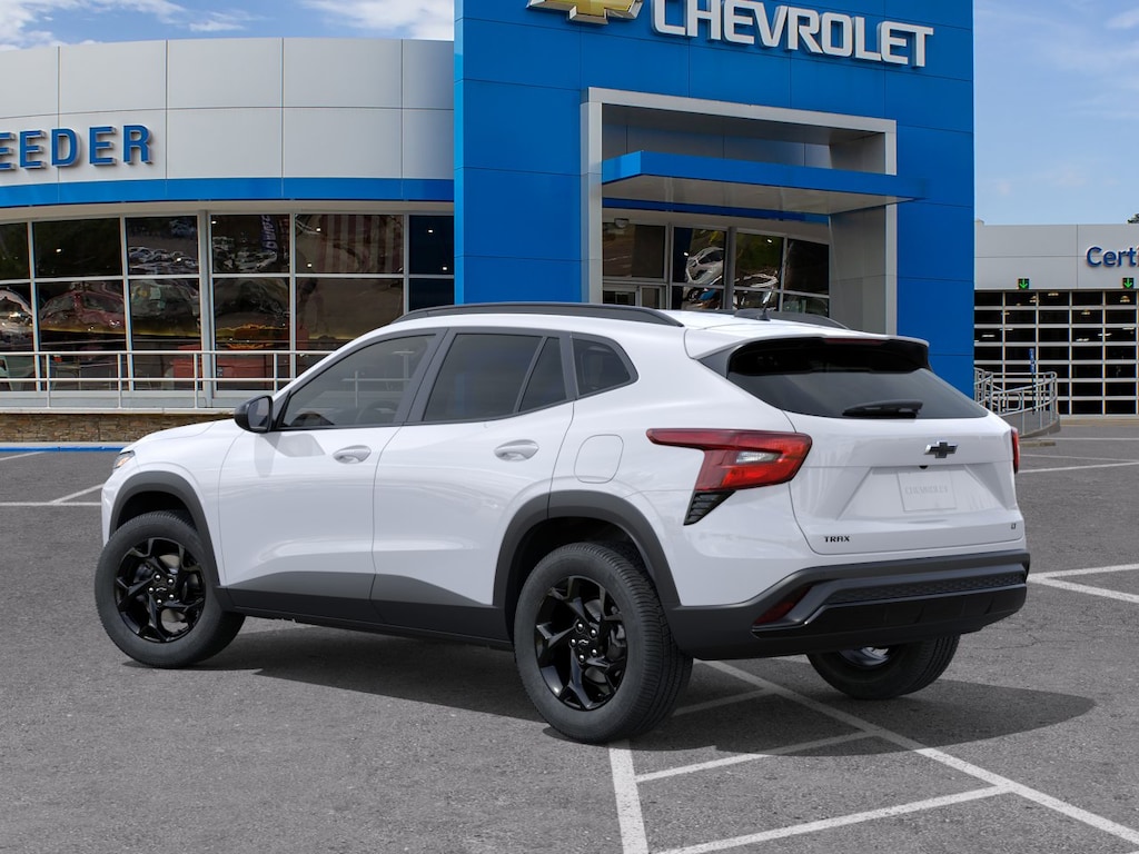 New 2026 Chevrolet Trax LT SUV