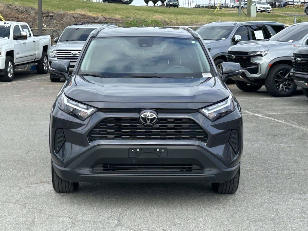 Used 2025 Toyota RAV4 XLE SUV