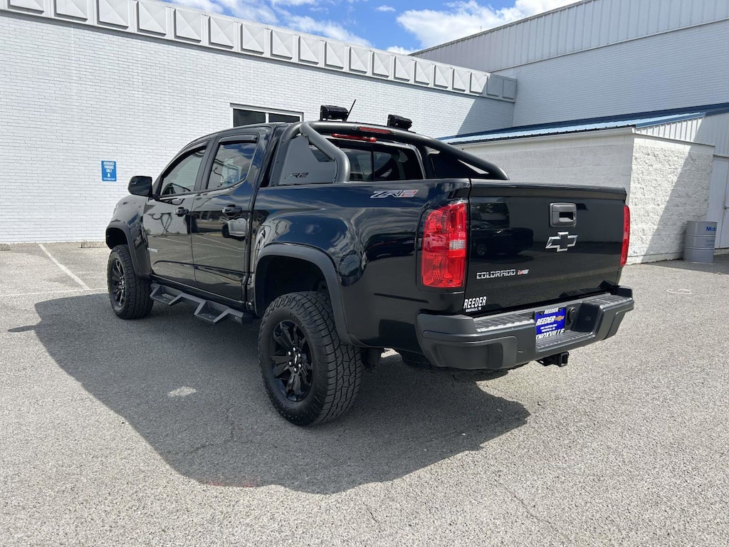 Used 2018 Chevrolet Colorado 4WD ZR2 Truck Crew Cab