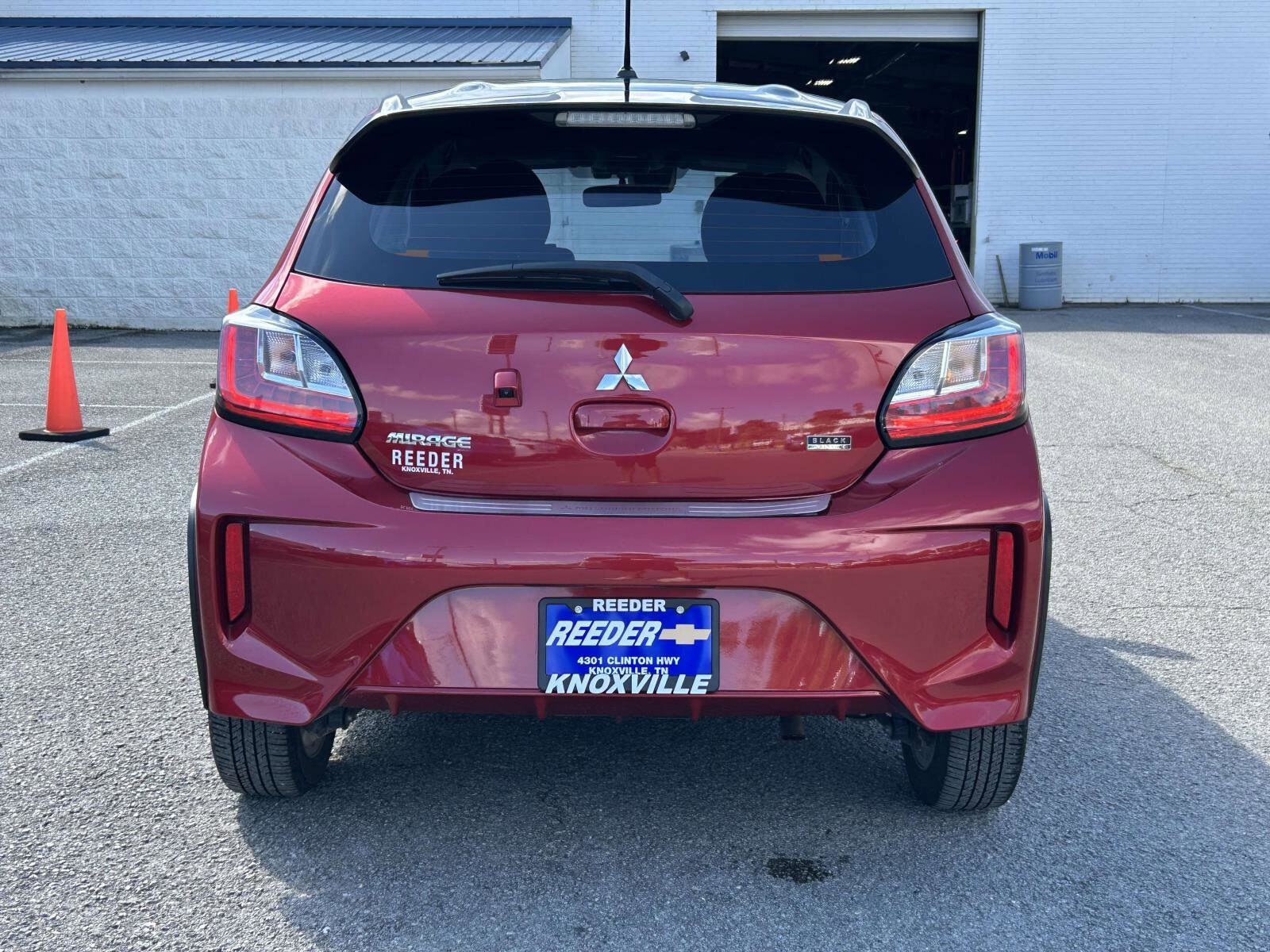 2024 Mitsubishi Mirage Black Edition photo 3