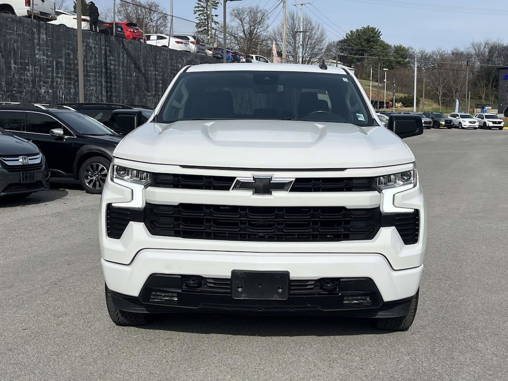 Used 2023 Chevrolet Silverado 1500 RST Truck Crew Cab