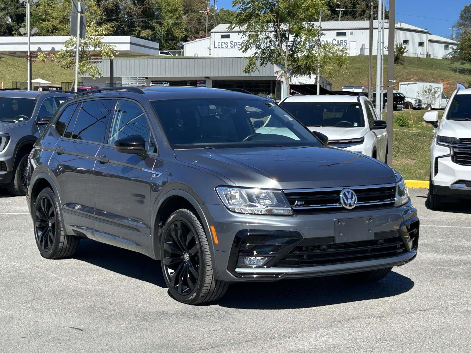 2020 Volkswagen Tiguan SE R-LINE BLACK