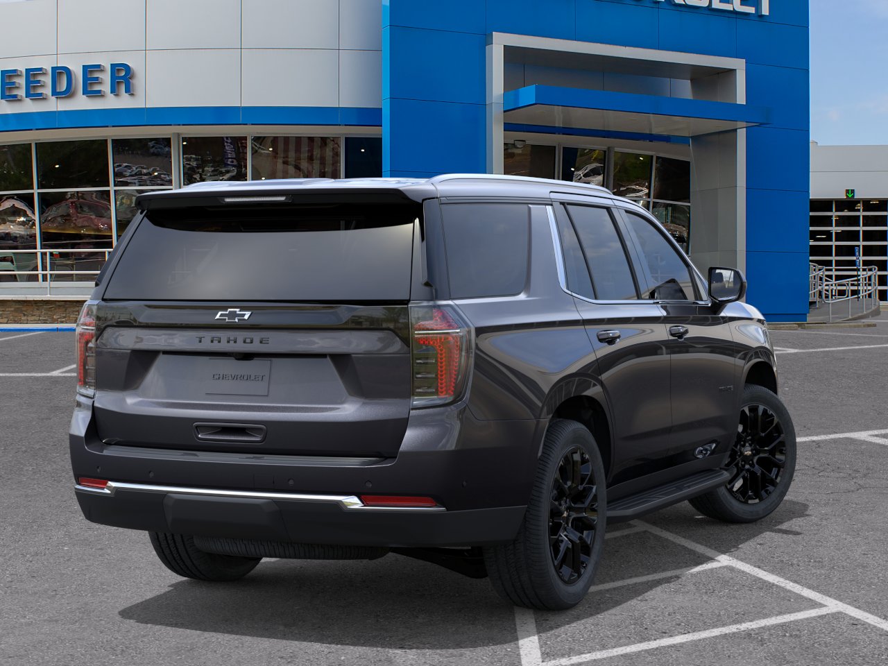 New 2027 Chevrolet Tahoe LS SUV