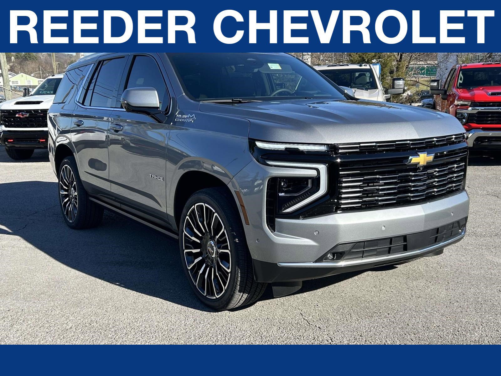 2026 Chevrolet Tahoe SUV 