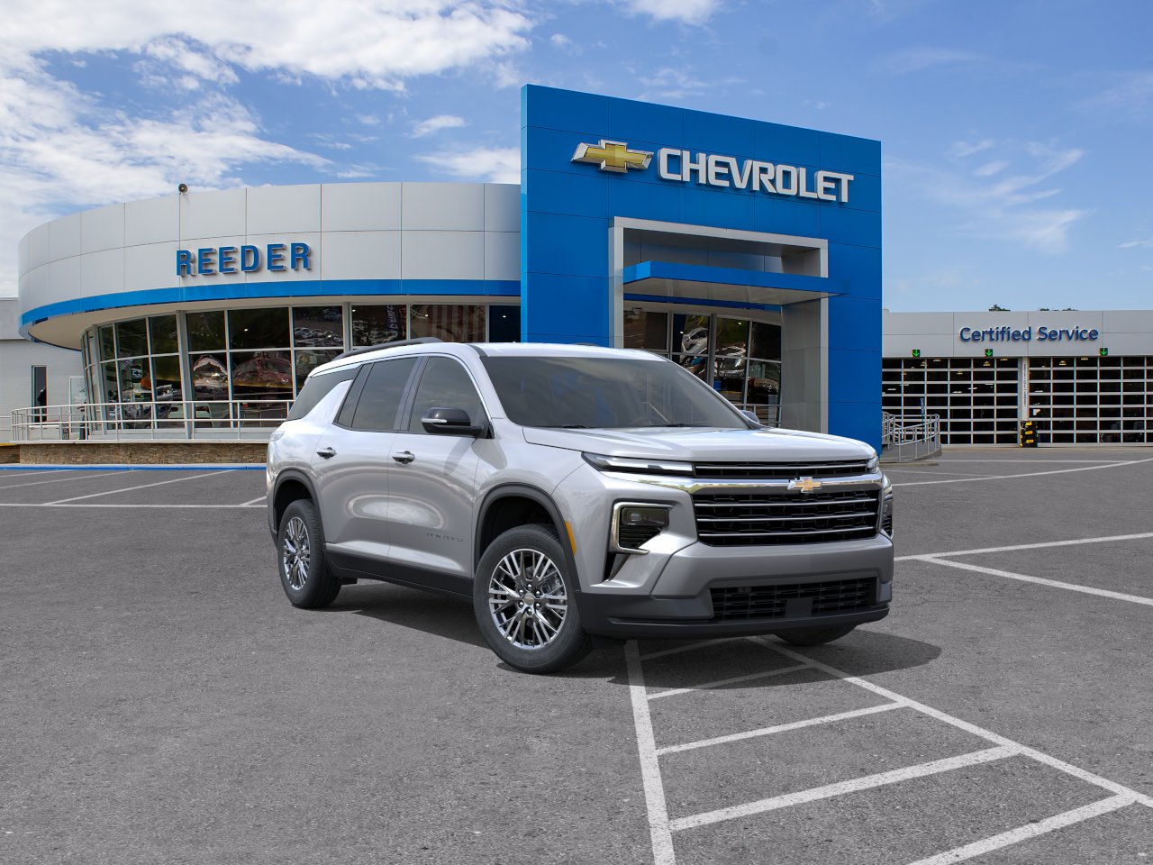 2027 Chevrolet Traverse SUV 