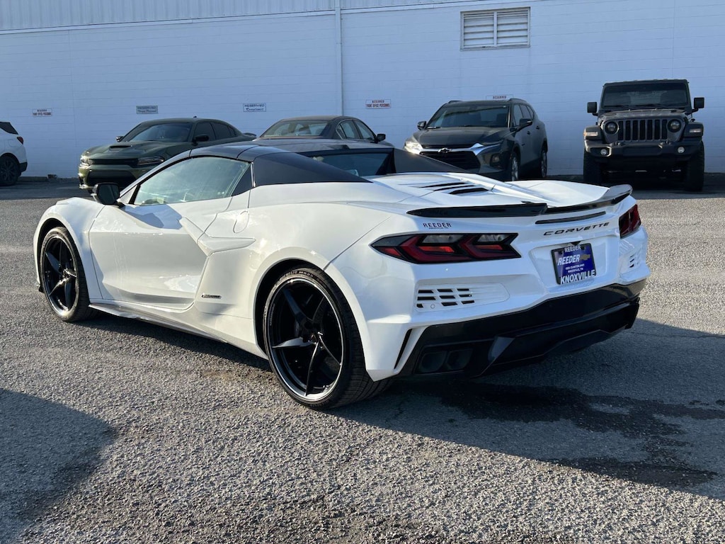 Used 2024 Chevrolet Corvette E-Ray 3LZ Convertible