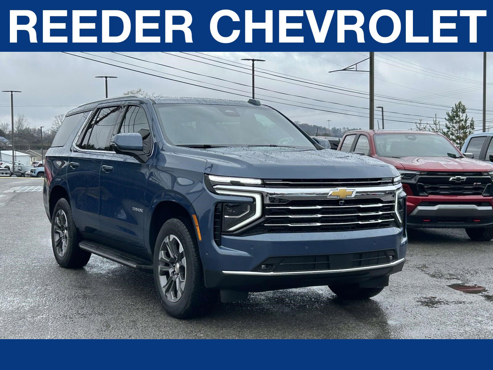 2026 Chevrolet Tahoe LT's photo