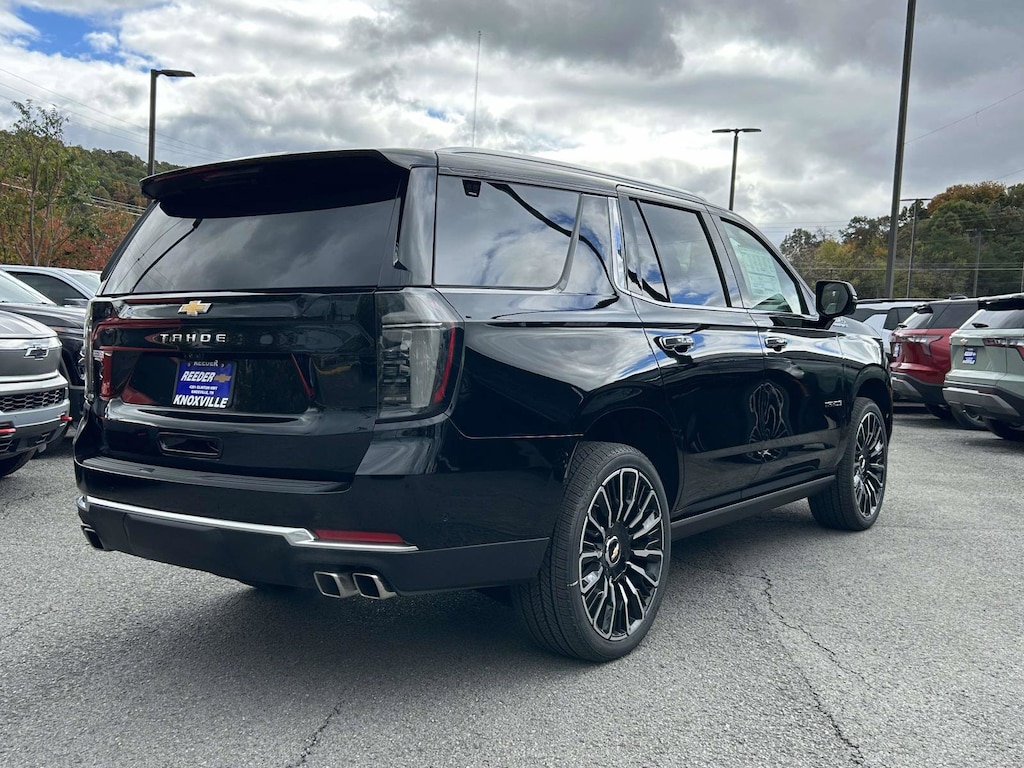 New 2026 Chevrolet Tahoe High Country SUV