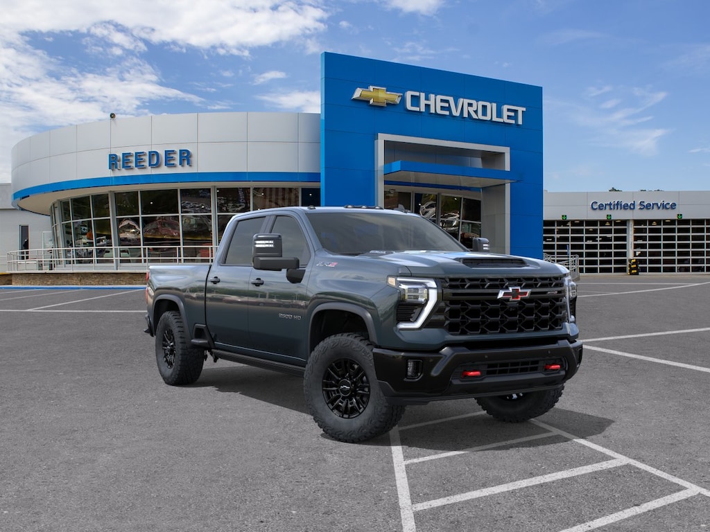 New 2026 Chevrolet Silverado 2500 HD ZR2 Truck