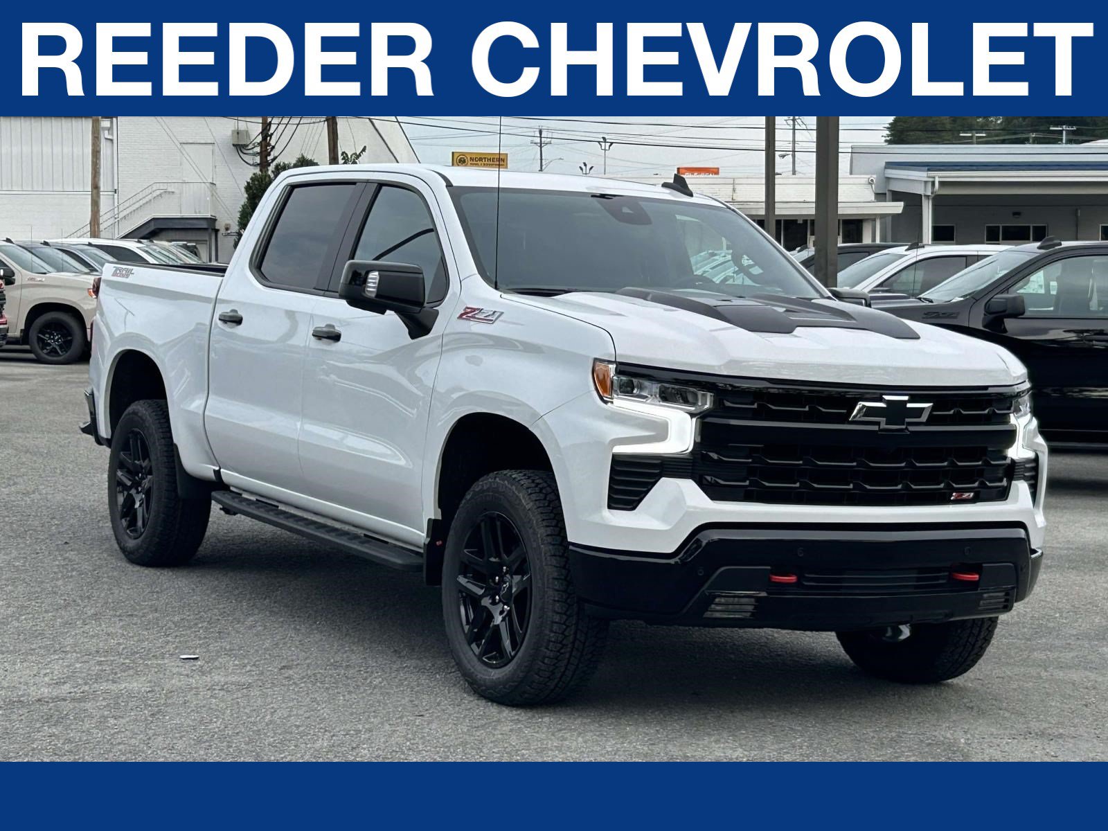 New 2026 Chevrolet Silverado 1500 LT Trail Boss
