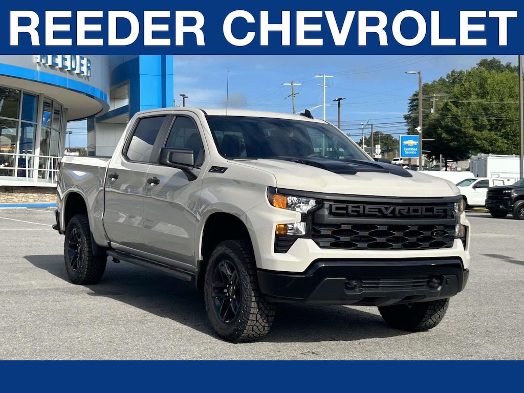 New 2026 Chevrolet Silverado 1500 Custom Trail Boss Truck