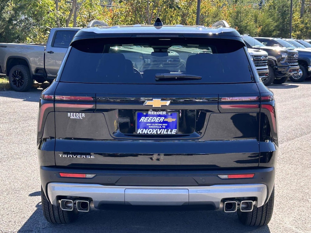 New 2026 Chevrolet Traverse LT SUV