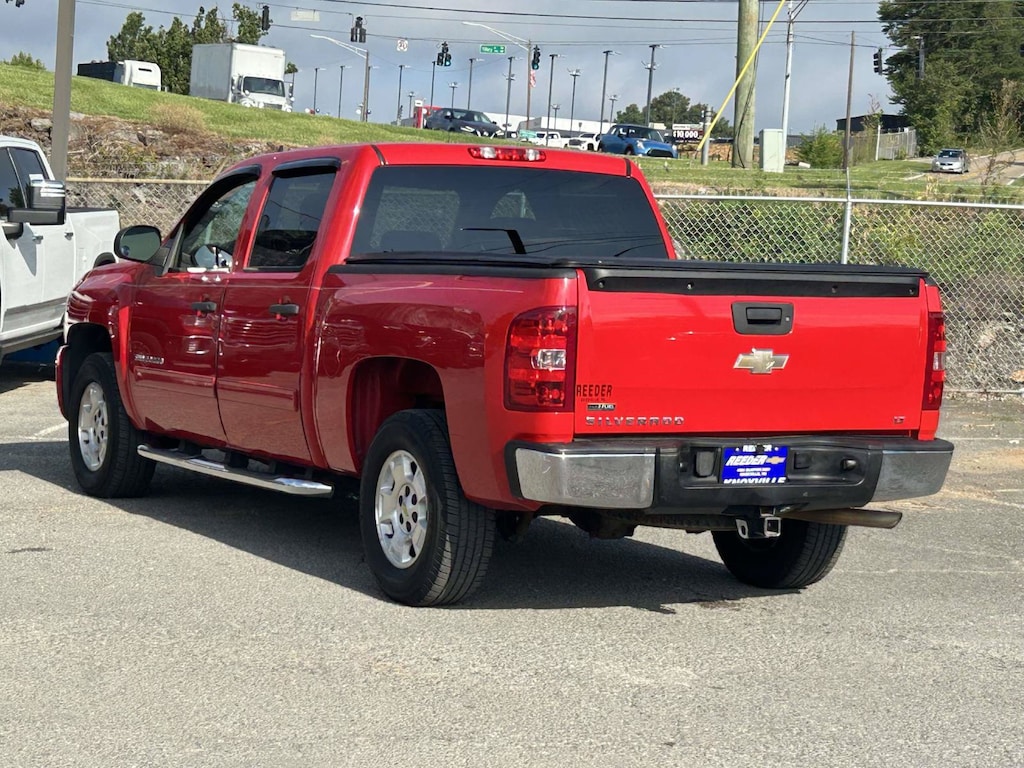 Used 2011 Chevrolet Silverado 1500 LT Truck Crew Cab