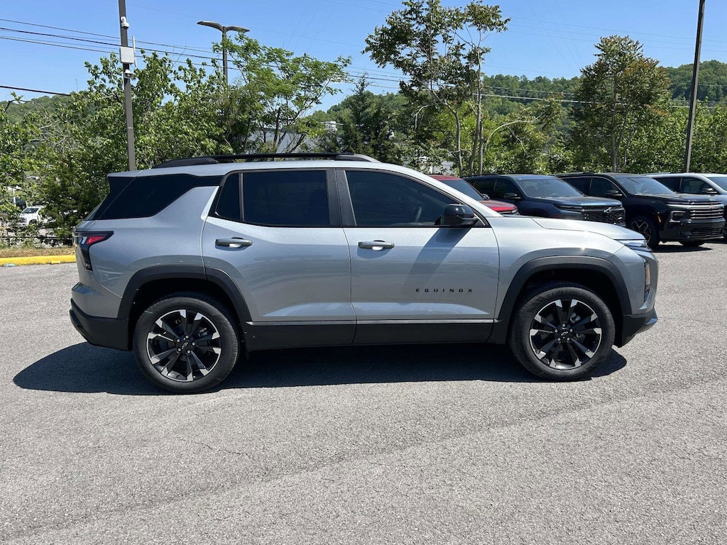 New 2026 Chevrolet Equinox RS SUV