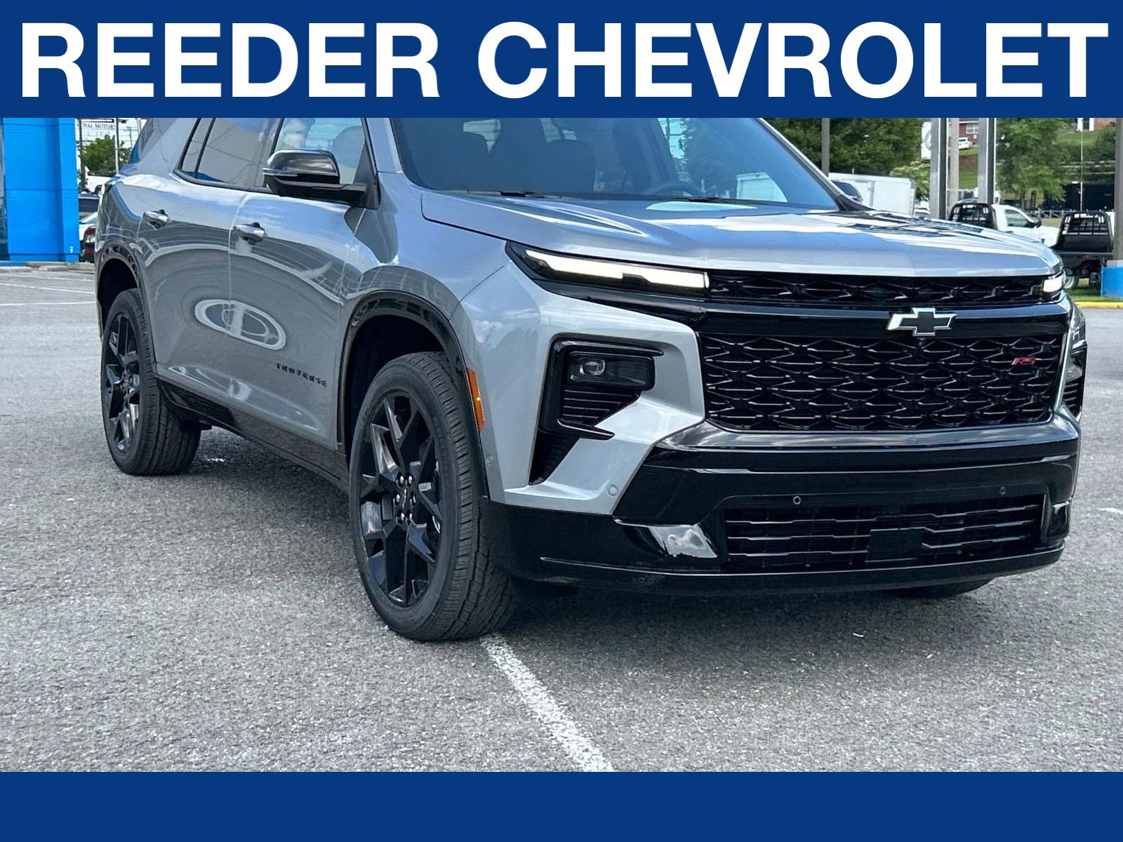 2026 Chevrolet Traverse SUV 