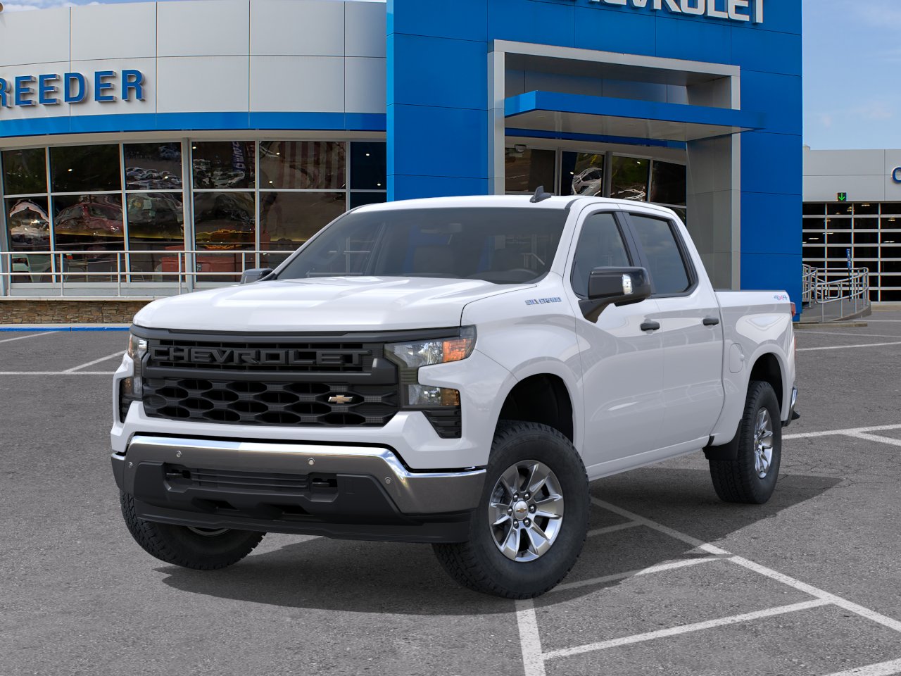 2026 Chevrolet Silverado 1500 Work Truck - Photo 31