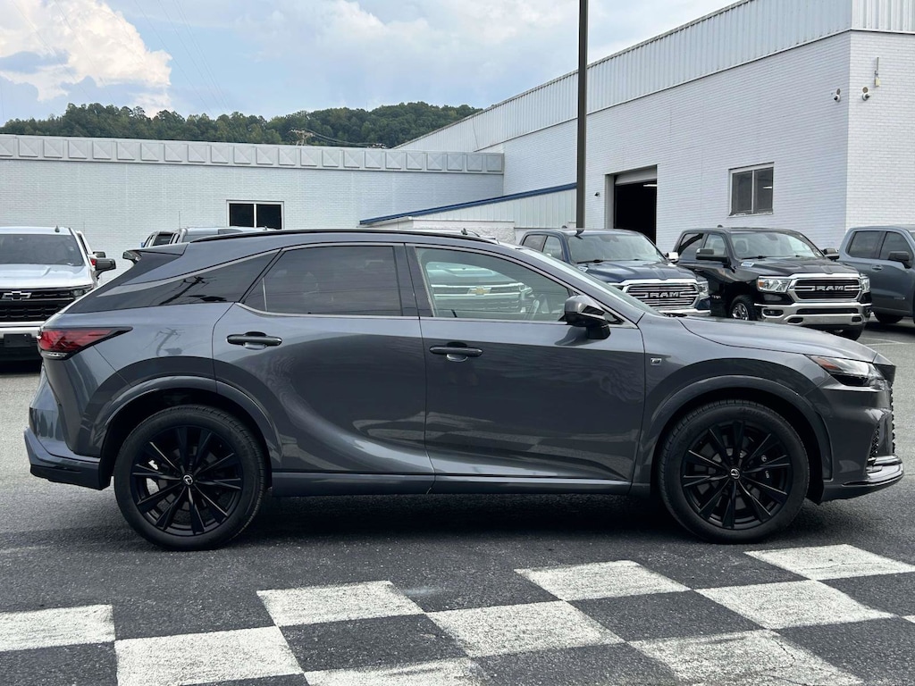Used 2024 Lexus RX RX 500h F Sport Performance SUV