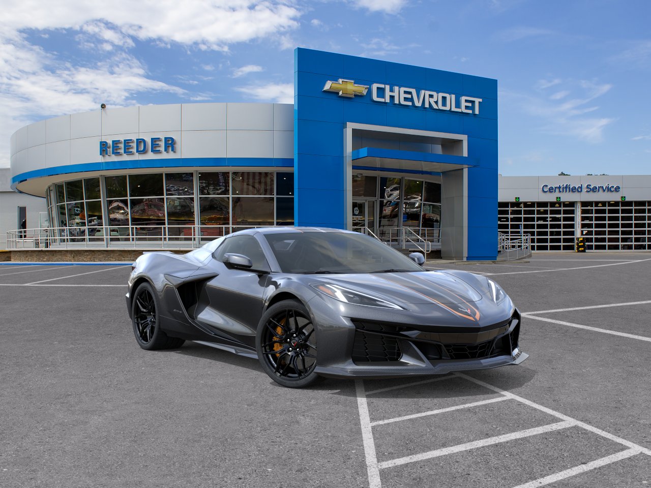 New 2027 Chevrolet Corvette Z06 3LZ