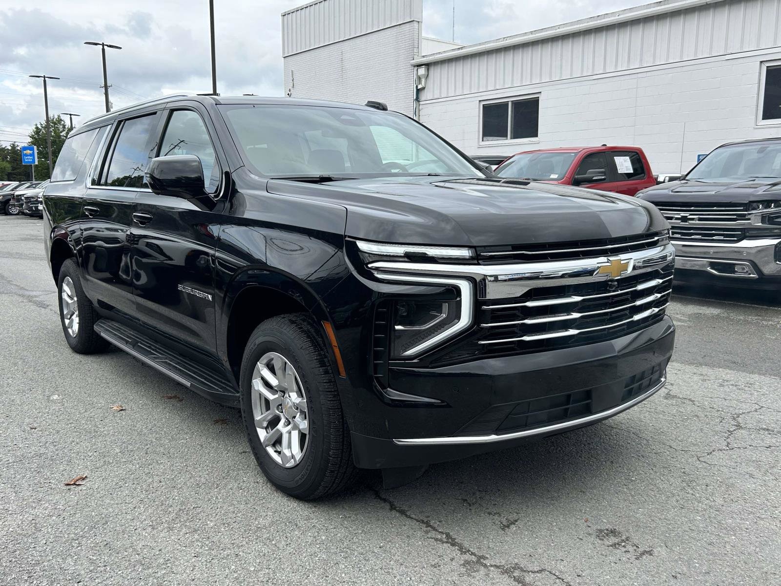 2025 Chevrolet Suburban SUV 