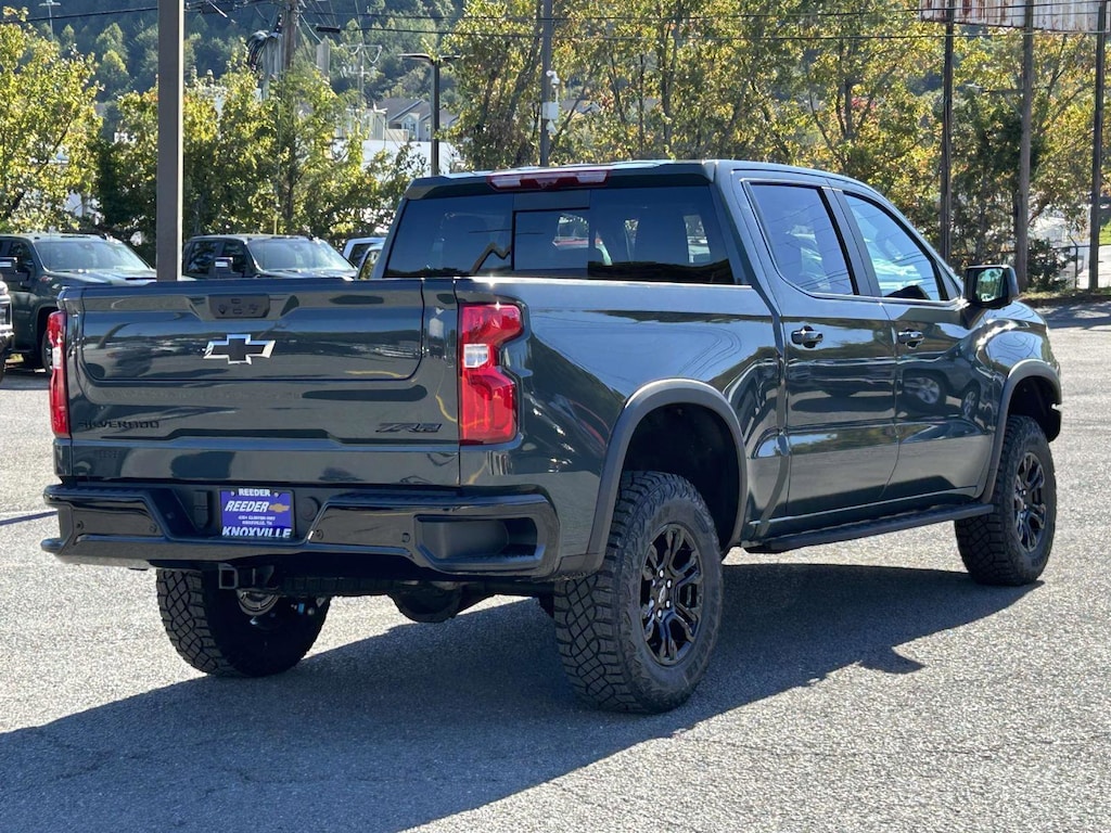 New 2026 Chevrolet Silverado 1500 ZR2 Truck