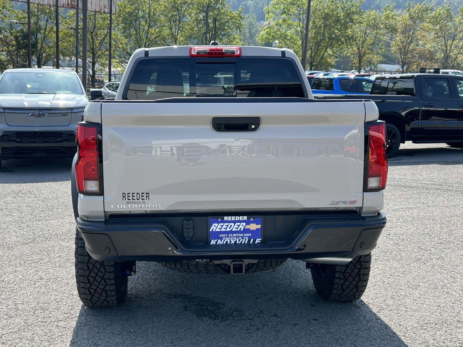 2026 Chevrolet Colorado ZR2 photo 4