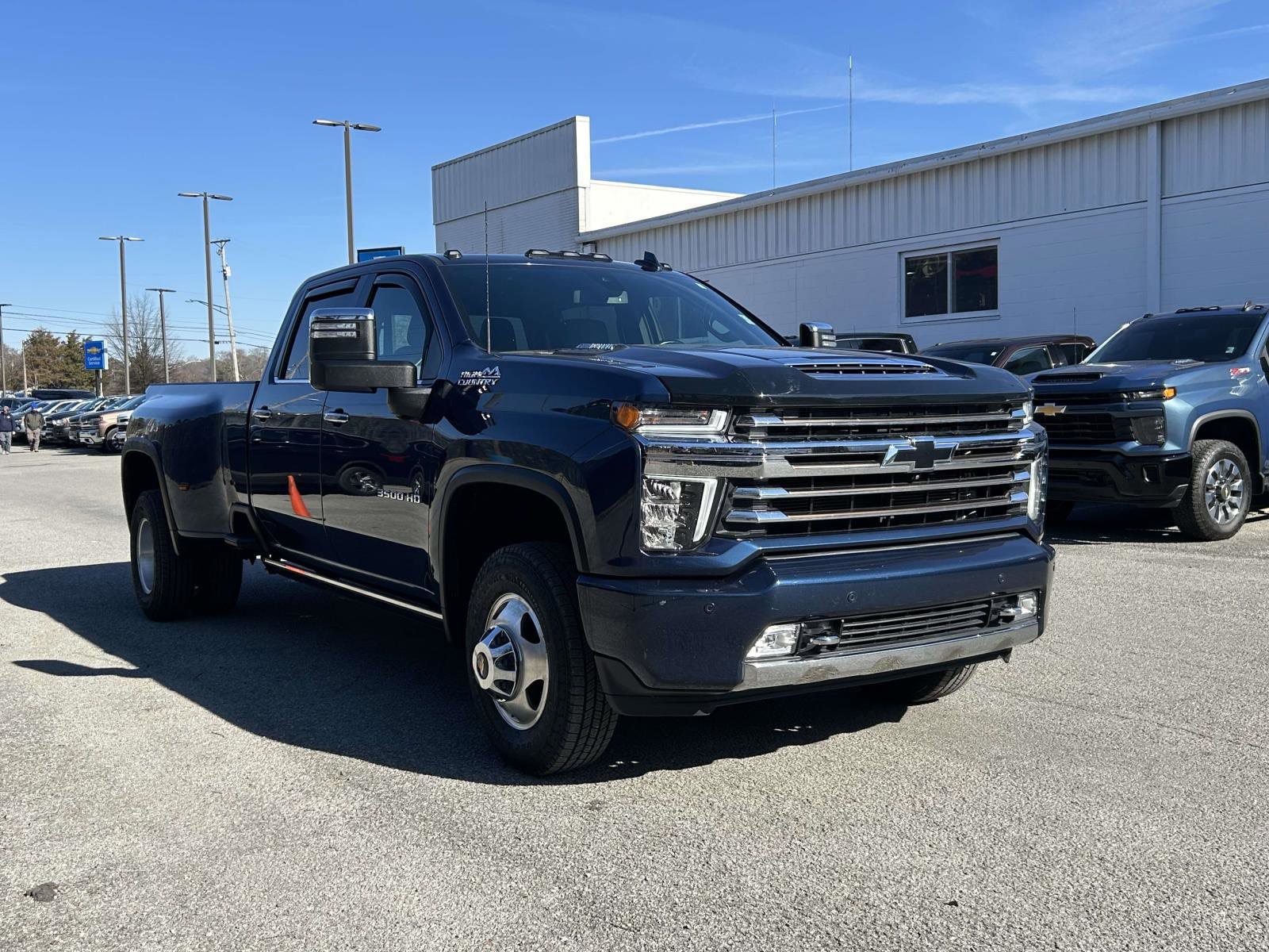 2023 Chevrolet Silverado 3500 HD Truck Crew Cab 