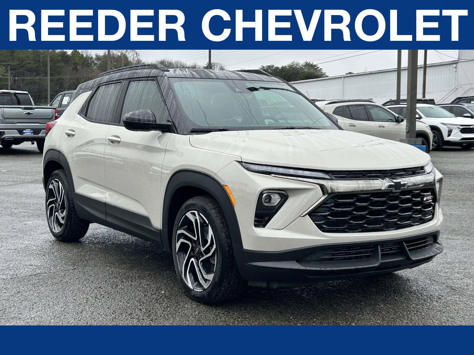 2026 Chevrolet Trailblazer RS's photo