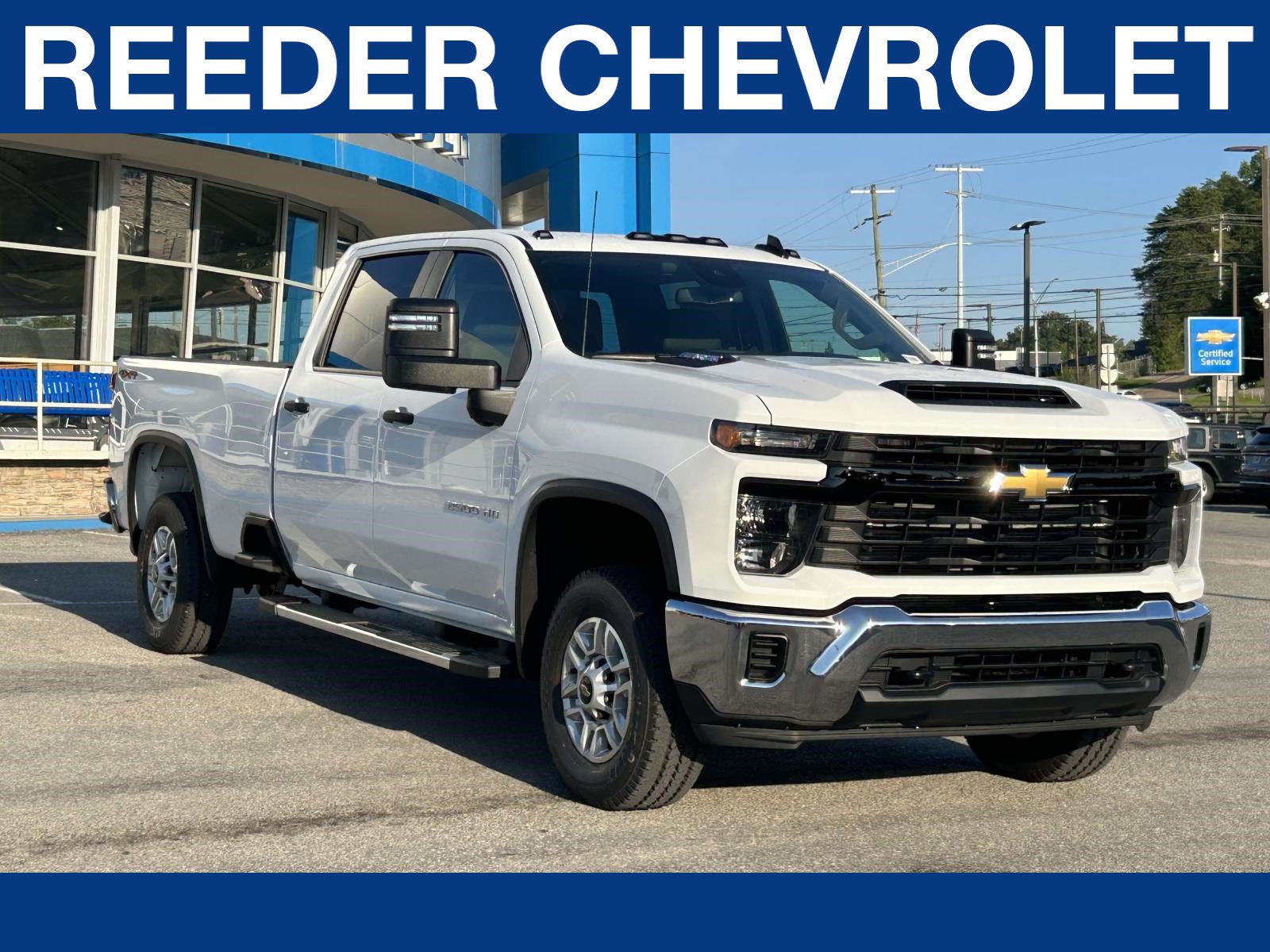 New 2026 Chevrolet Silverado 2500 HD WT