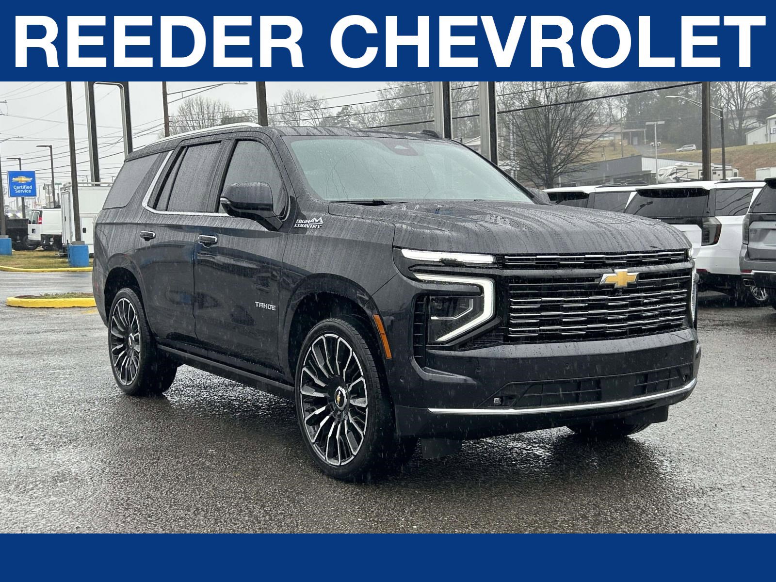2026 Chevrolet Tahoe SUV 