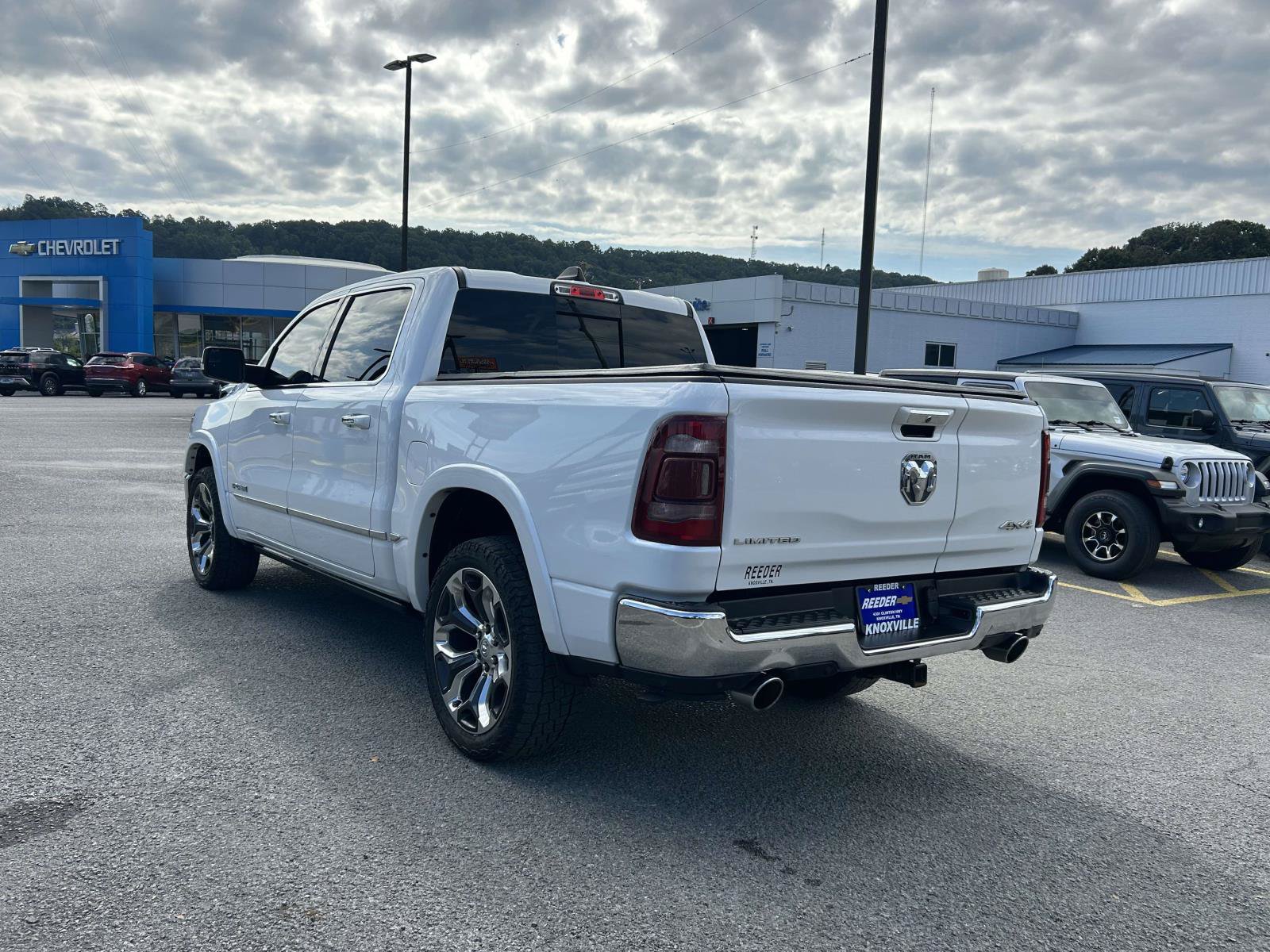 Used 2020 Ram 1500 Limited Truck Crew Cab