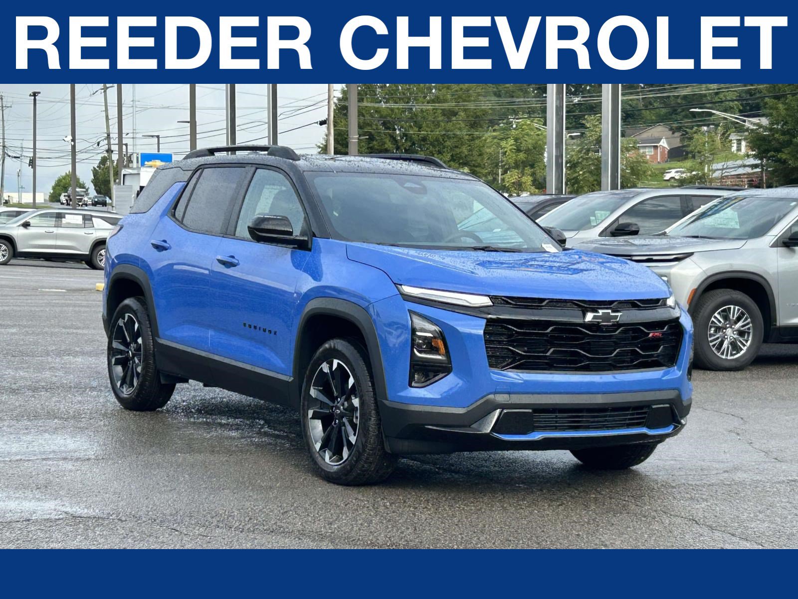 New 2027 Chevrolet Equinox RS