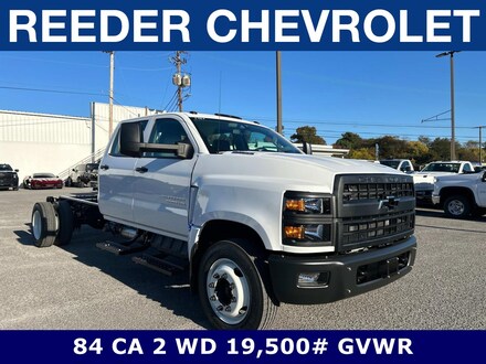 2024 Chevrolet Silverado 5500 HD Work Truck Truck